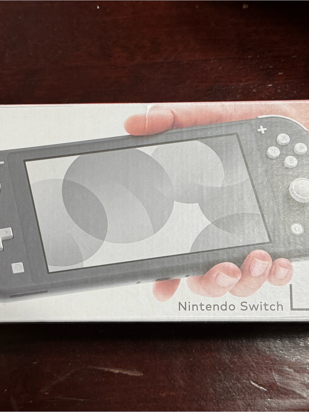 Nintendo Switch Lite Charcoal Gray Handheld Console